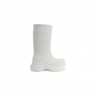 BALENCIAGA CROCS BOOTS 677388W1S8E9000