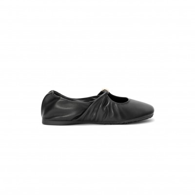 LOEWE PEBBLE SOFT BALLERINA IN NAPPA LAMBSKIN L815466X46