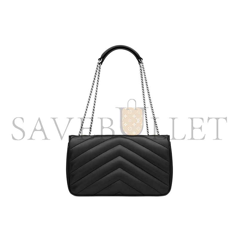 YSL LOULOU MEDIUM IN MATELASSÉ LAMBSKIN 801439AAE4Y1000 (29*17*8cm) YSL LOULOU MEDIUM IN MATELASSÉ LAMBSKIN 801439AAE4Y1000 (29*17*8cm)