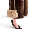 PRADA DADA SMALL NAPPA LEATHER BAG 1BG586 (25*18.5*11.5cm)