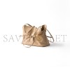 PRADA DADA SMALL NAPPA LEATHER BAG 1BG586 (25*18.5*11.5cm)