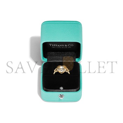 TIFFANY FULL HEART RING IN YELLOW GOLD 73583756 TIFFANY FULL HEART RING IN YELLOW GOLD 73583756
