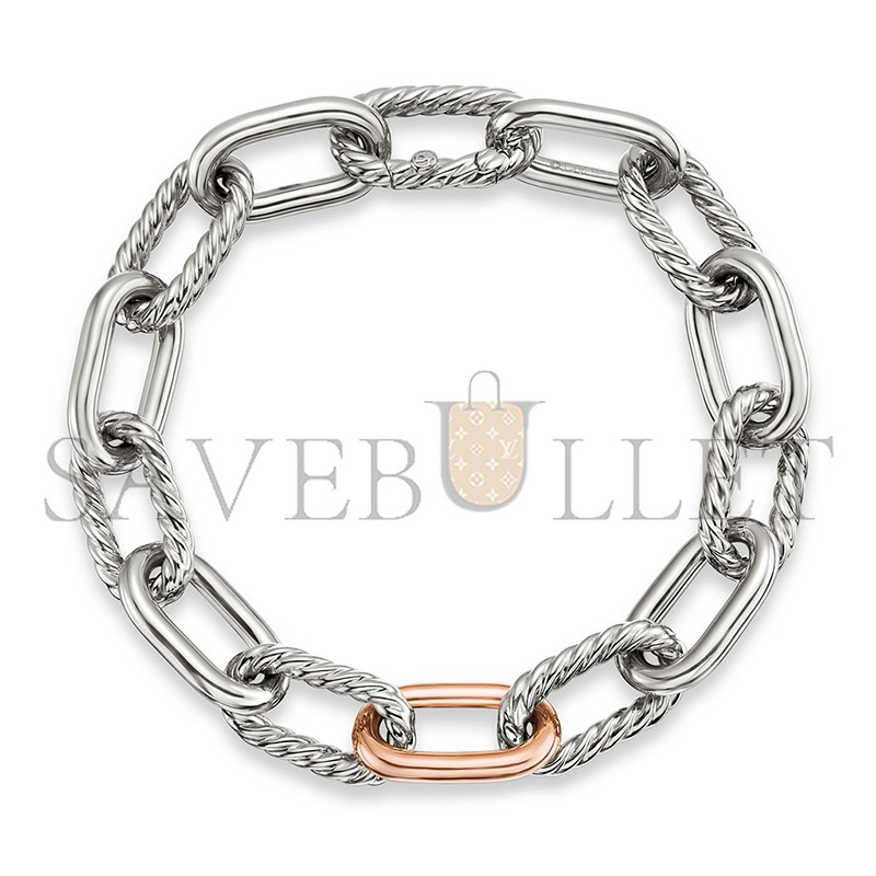 DAVID YURMAN DY MADISON® CHAIN BRACELET B13712 SR DAVID YURMAN DY MADISON® CHAIN BRACELET B13712 SR