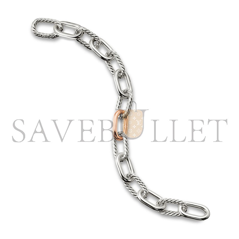 DAVID YURMAN DY MADISON® CHAIN BRACELET B13712 SR DAVID YURMAN DY MADISON® CHAIN BRACELET B13712 SR