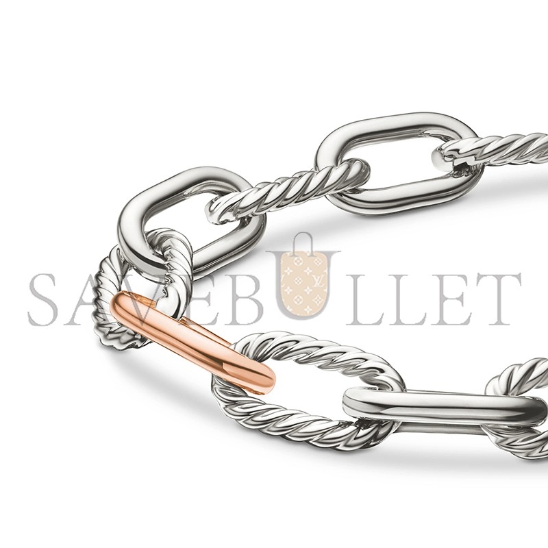 DAVID YURMAN DY MADISON® CHAIN BRACELET B13712 SR DAVID YURMAN DY MADISON® CHAIN BRACELET B13712 SR