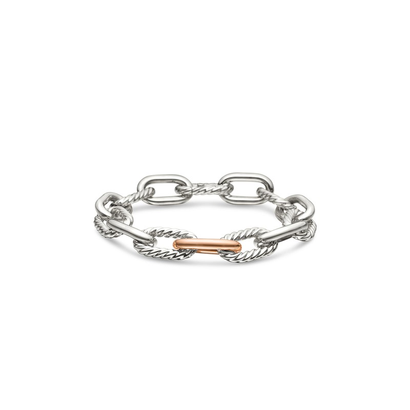 DAVID YURMAN DY MADISON® CHAIN BRACELET B13712 SR DAVID YURMAN DY MADISON® CHAIN BRACELET B13712 SR