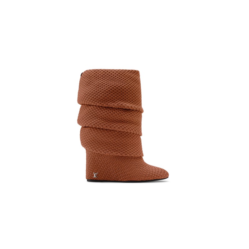 LOUIS VUITTON SUMMER MID WEDGE BOOT 1AISFH