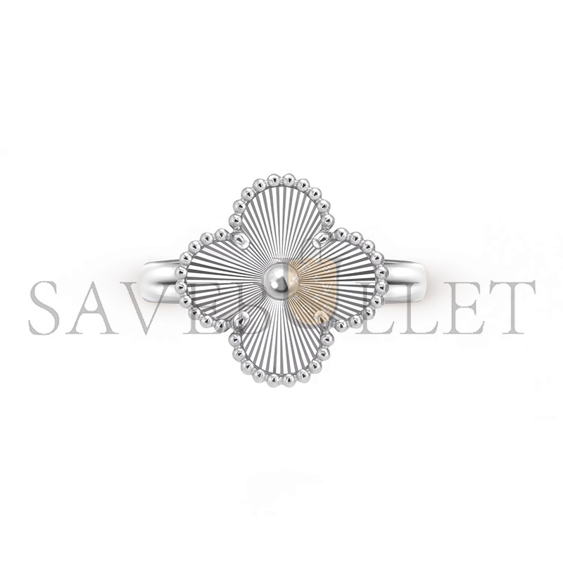 VANC LEEF VINTAGE ALHAMBRA RING VCARP9XI00