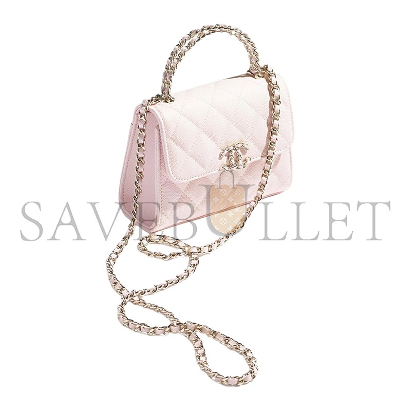 CHANEL KELLY FLAP BAG AP3237 (14.5*11.5*5.5cm)