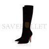 CHRISTIAN LOUBOUTIN MISS Z BOTTA 100 MM BOOTS 3250530BK01