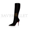 CHRISTIAN LOUBOUTIN MISS Z BOTTA 100 MM BOOTS 3250530BK01