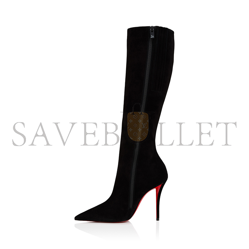 CHRISTIAN LOUBOUTIN MISS Z BOTTA 100 MM BOOTS 3250530BK01