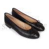 CHANEL CC BALLET FLATS 