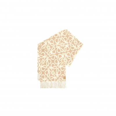 LOEWE SCARF ANAGRAM F811257X23-2147 (185*37cm)