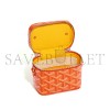 GOYARD MUSE NANO VANITY MUSEVANANTY07CL07P (11*6.5*9cm) GOYARD MUSE NANO VANITY MUSEVANANTY07CL07P (11*6.5*9cm)
