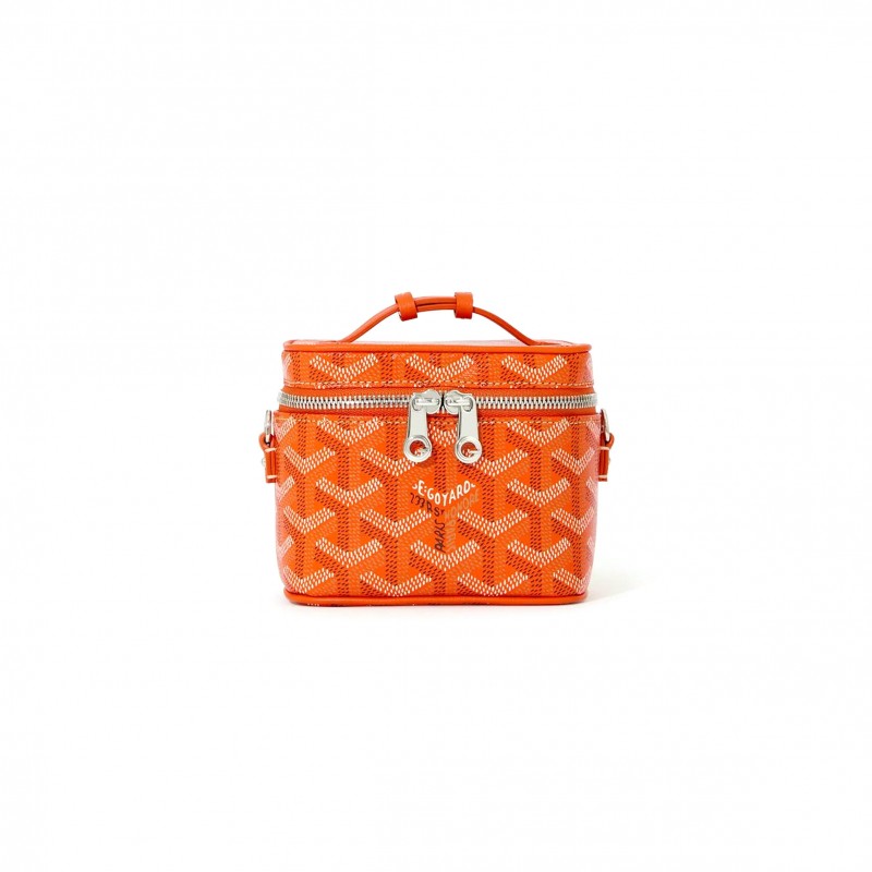 GOYARD MUSE NANO VANITY MUSEVANANTY07CL07P (11*6.5*9cm) GOYARD MUSE NANO VANITY MUSEVANANTY07CL07P (11*6.5*9cm)