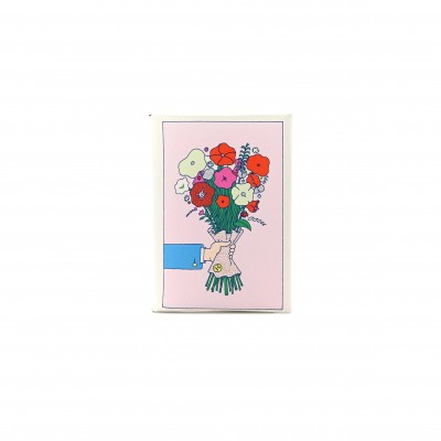 HERMES CALVI DUO CARD PACK H084188CKAA (10.5*7*1.3cm)