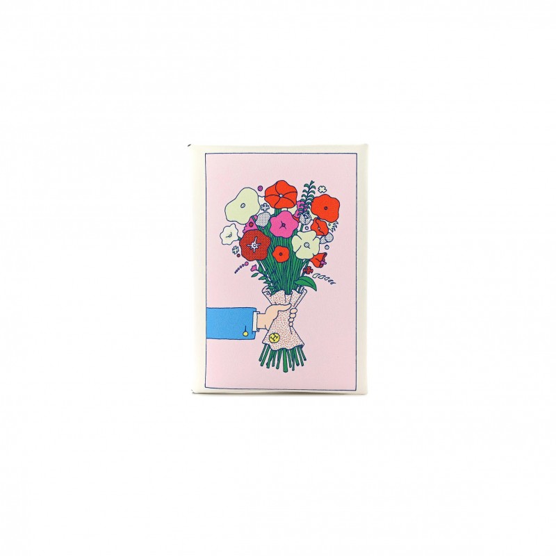 HERMES CALVI DUO CARD PACK H084188CKAA (10.5*7*1.3cm)