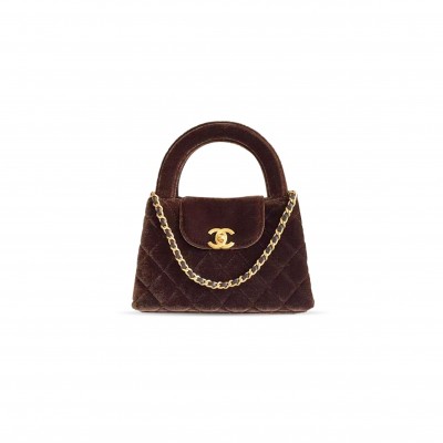 CHANEL MINI KELLY HANDLE BAG AS4416 (19*13*7cm)