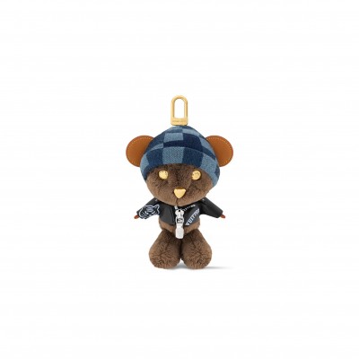 LOUIS VUITTON LV LOUIS BEAR BAG CHARM M03206 (13.5*10*7.5cm)