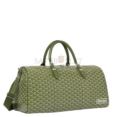 GOYARD BOSTON 50 DUFFEL BAG KHAKI GREEN BOSG25050TY29CL29P (50*30*25cm) GOYARD BOSTON 50 DUFFEL BAG KHAKI GREEN BOSG25050TY29CL29P (50*30*25cm)