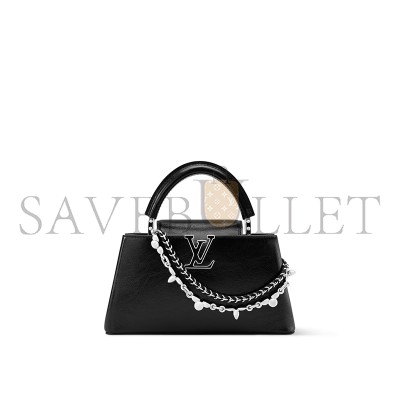 LOUIS VUITTON MASTER CAPUCINES EAST-WEST BB M25492 (26.5*14*8cm)