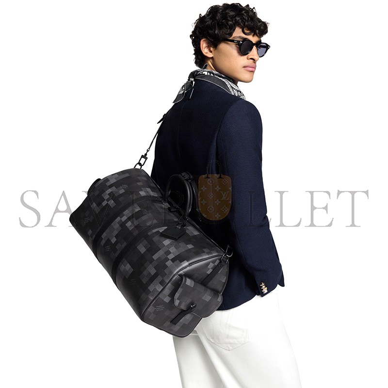 LOUIS VUITTON MASTER KEEPALL BANDOULIÈRE 50 M14957 (50*29*23cm) LOUIS VUITTON MASTER KEEPALL BANDOULIÈRE 50 M14957 (50*29*23cm)