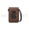 LOUIS VUITTON MASTER S-LOCK VERTICAL WEARABLE WALLET M81522 (19*12*7cm)
