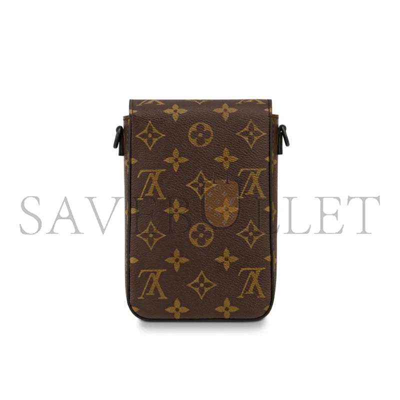 LOUIS VUITTON MASTER S-LOCK VERTICAL WEARABLE WALLET M81522 (19*12*7cm)