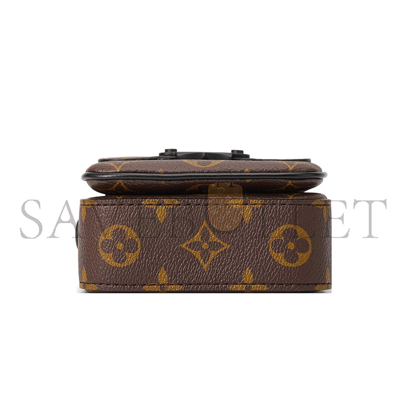 LOUIS VUITTON MASTER S-LOCK VERTICAL WEARABLE WALLET M81522 (19*12*7cm)