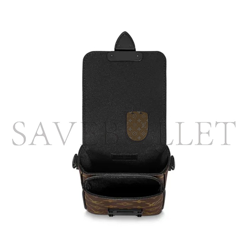 LOUIS VUITTON MASTER S-LOCK VERTICAL WEARABLE WALLET M81522 (19*12*7cm)