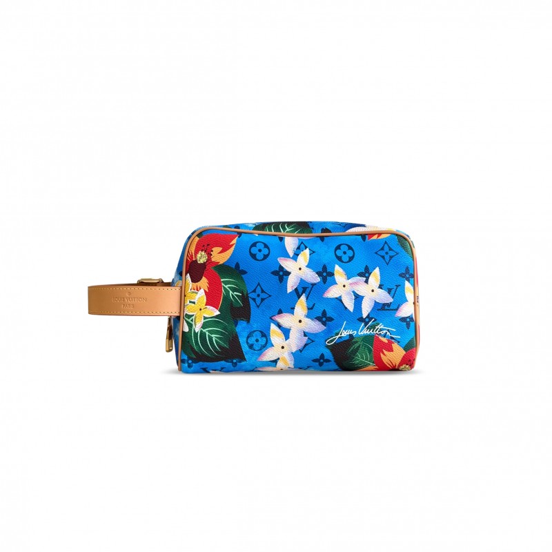 LOUIS VUITTON MASTER LOCKER DOPP KIT M83112 (23*13*12cm)