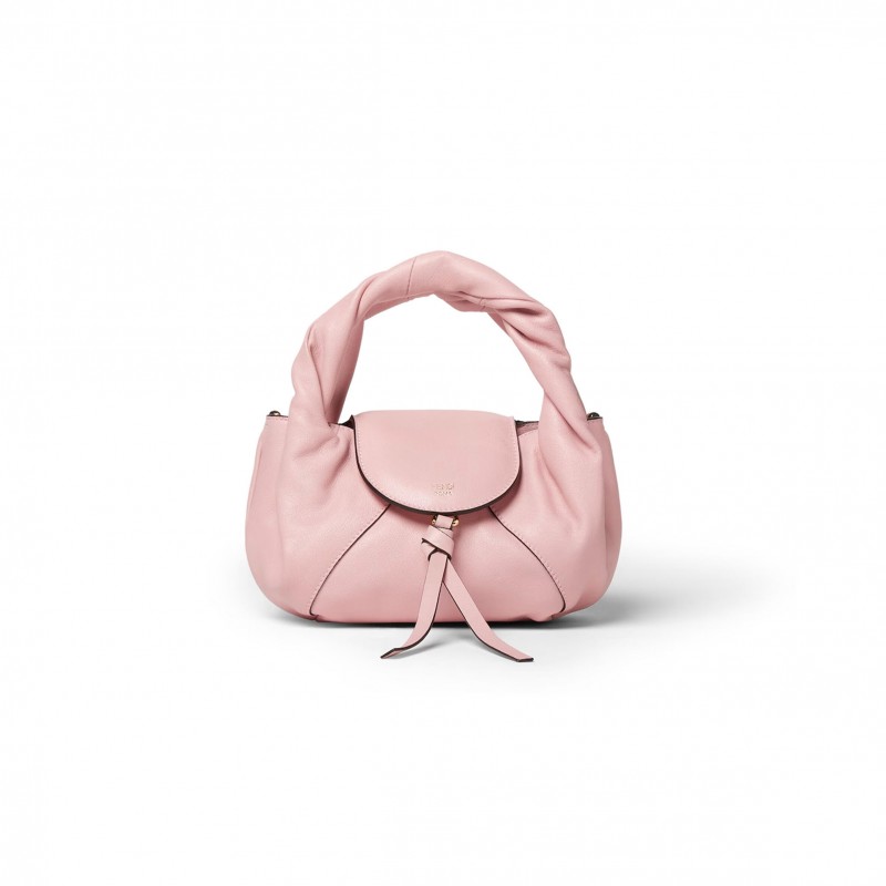 FENDI MINI FENDI SPY LIGHT PINK LEATHER MINI BAG 8BS110AYCTF1CJY (15*12.5*11cm) FENDI MINI FENDI SPY LIGHT PINK LEATHER MINI BAG 8BS110AYCTF1CJY (15*12.5*11cm)