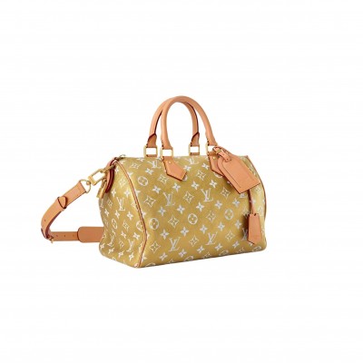 LOUIS VUITTON MASTER X NIGO PEEDY BANDOULIÈRE P9 30 M15283 (32*22.5*18cm)