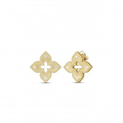 ROBERTO COIN VENETIAN PRINCESS EARRINGS WITH DIAMONDS ADR777EA1247