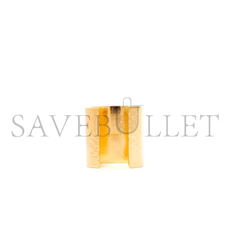 YSL CASSANDRE CUFF IN METAL 831752Y15008060