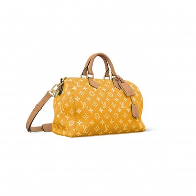 LOUIS VUITTON MASTER SPEEDY P9 BANDOULIERE 40 M24417 (40*26*23cm)