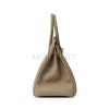 HERMÈS MASTER BIRKIN 35 ETOUPE TOGO GOLD HARDWARE (35*28*18cm)
