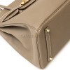 HERMÈS MASTER BIRKIN 35 ETOUPE TOGO GOLD HARDWARE (35*28*18cm)