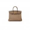 HERMÈS MASTER BIRKIN 35 ETOUPE TOGO GOLD HARDWARE (35*28*18cm)