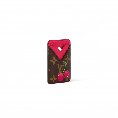 LOUIS VUITTON MASTER MURAKAMI LV X TM MAGNET M14562 (9.5*6.5*0.5cm)