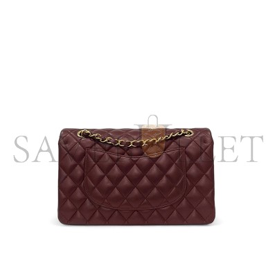 CHANEL MEDIUM LAMBSKIN CLASSIC DOUBLE FLAP BAG A01112 (25.5*15.5*6.5cm) CHANEL MEDIUM LAMBSKIN CLASSIC DOUBLE FLAP BAG A01112 (25.5*15.5*6.5cm)