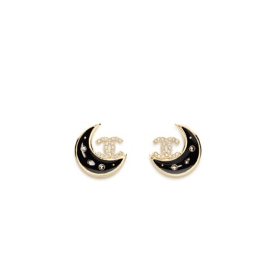 CHANEL MOON EARRINGS ABG568