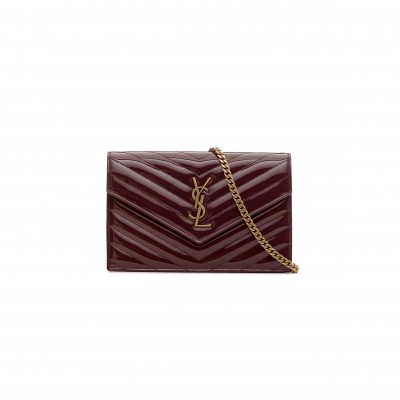 YSL CASSANDRE CHAIN WALLET 377828 (22.5*14*4cm) YSL CASSANDRE CHAIN WALLET 377828 (22.5*14*4cm)