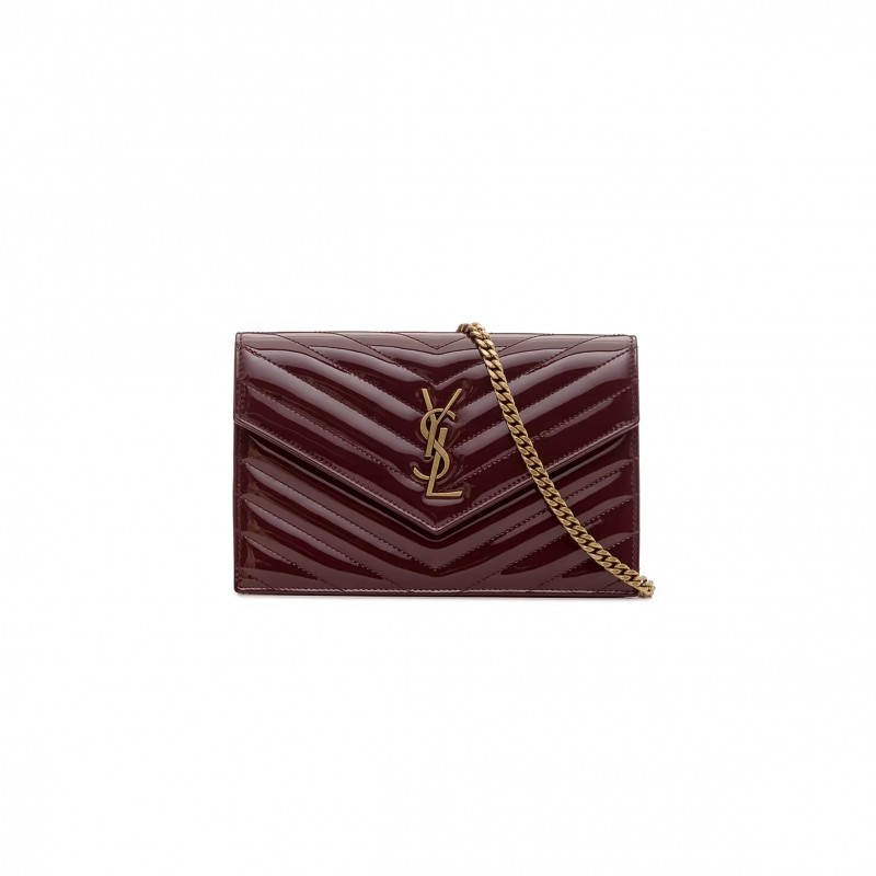 YSL CASSANDRE CHAIN WALLET 377828 (22.5*14*4cm)