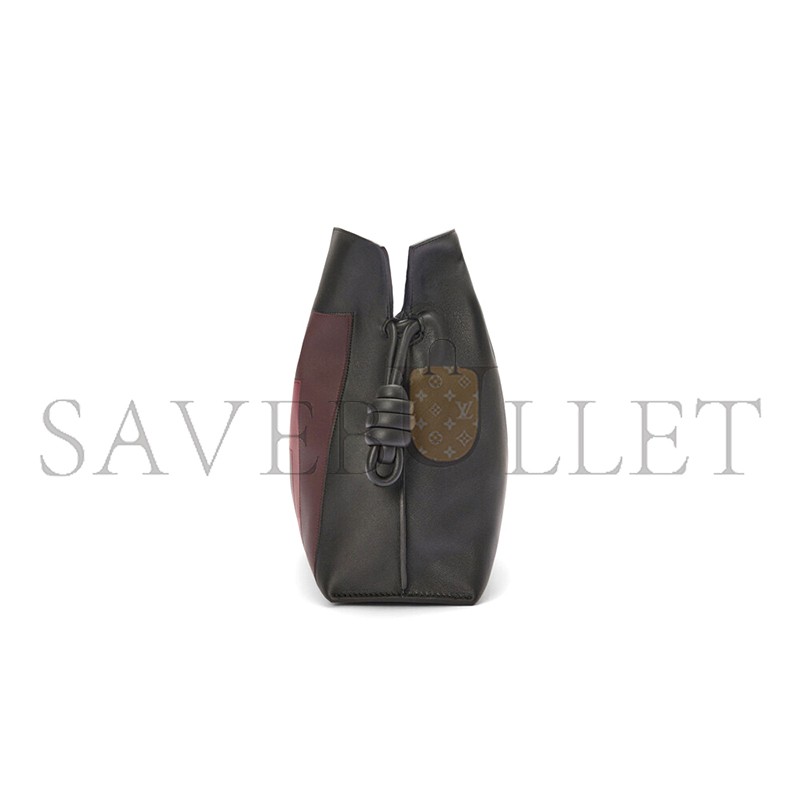 LOEWE X ALBERS MEDIUM FLAMENCO CLUTCH IN NAPPA CALFSKIN A411FC1XDD (30*24.5*10.5cm) LOEWE X ALBERS MEDIUM FLAMENCO CLUTCH IN NAPPA CALFSKIN A411FC1XDD (30*24.5*10.5cm)