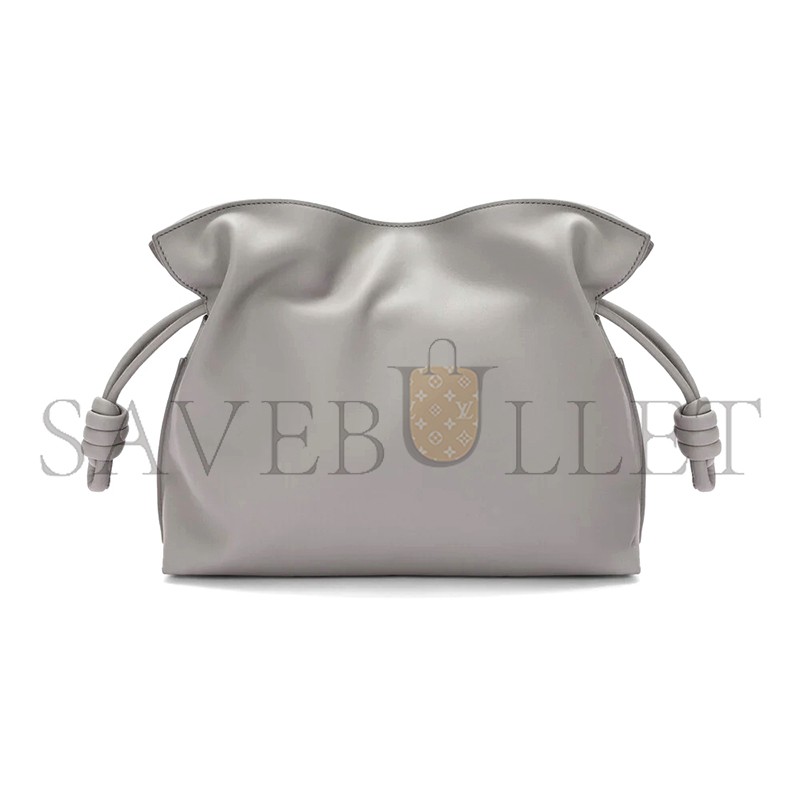 LOEWE X ALBERS MEDIUM FLAMENCO CLUTCH IN NAPPA CALFSKIN A411FC1XDD 01 (30*24.5*10.5cm) LOEWE X ALBERS MEDIUM FLAMENCO CLUTCH IN NAPPA CALFSKIN A411FC1XDD 01 (30*24.5*10.5cm)