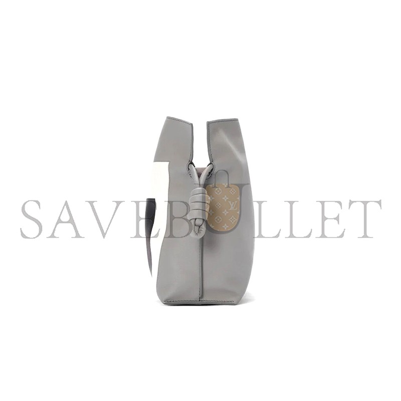 LOEWE X ALBERS MEDIUM FLAMENCO CLUTCH IN NAPPA CALFSKIN A411FC1XDD 01 (30*24.5*10.5cm) LOEWE X ALBERS MEDIUM FLAMENCO CLUTCH IN NAPPA CALFSKIN A411FC1XDD 01 (30*24.5*10.5cm)