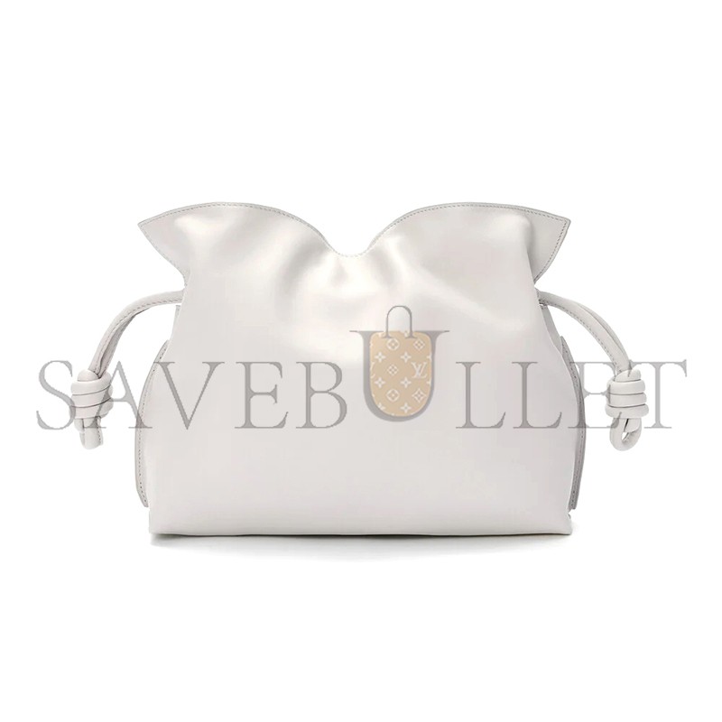 LOEWE X ALBERS MEDIUM FLAMENCO CLUTCH IN NAPPA CALFSKIN A411FC1XDD 02 (30*24.5*10.5cm)