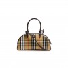 BURBERRY HIGHLANDS BOWLING BAG (33.5*17*12.5cm)